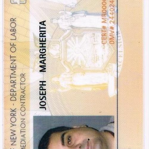 Mold License #1 in New York