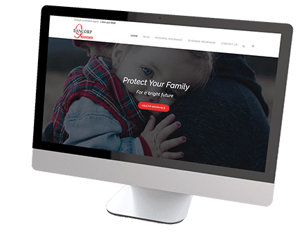 Bancorp Insurance website redesign