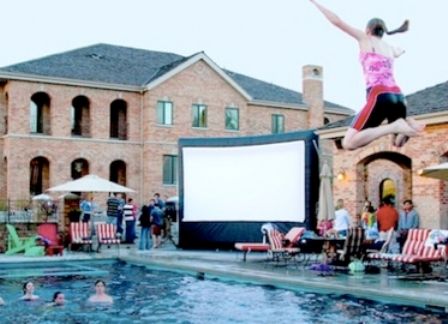 How about a Dive-in Movie?