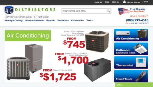 Web Design E-Commerce