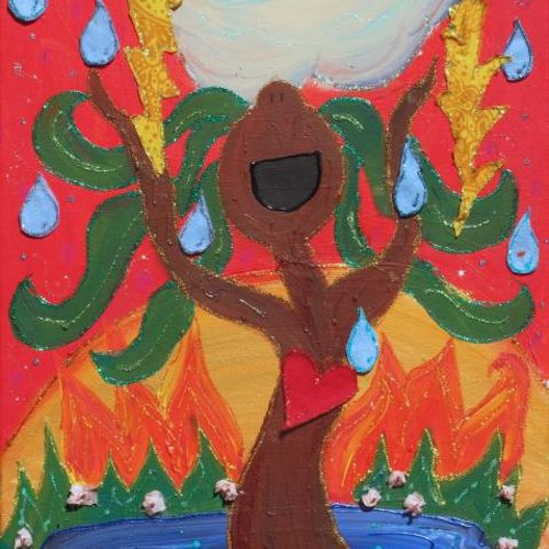 Singing Tree - Mixed Media 16 x 20
Purchase Poster