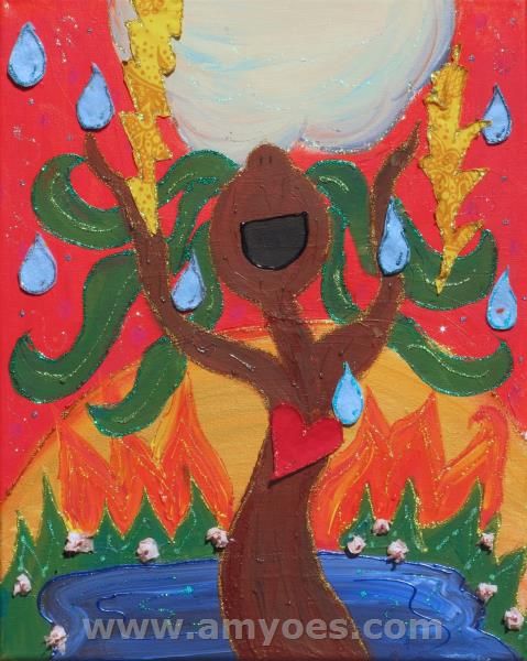 Singing Tree - Mixed Media 16 x 20
Purchase Poster