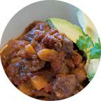 Sweet Potato Chili
*Available in Classic, Gluten F