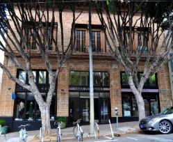 Street entrance