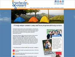SpectacularSummers.com - Summer Camp Advisory Serv