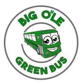 Big Ole Green Bus