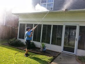 Interior Gutter Cleaning Gutter Ball