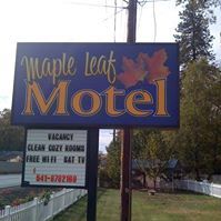 Maple Leaf Motel
Shady Cove, Oregon