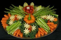 Vegetable Center piece