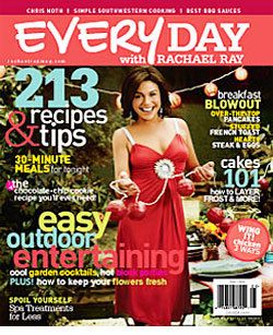 Mobile Spa America featured in Rachael Ray magazin