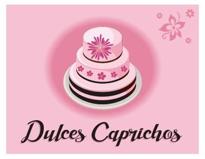 Logo for Dulces Caprichos cake designers