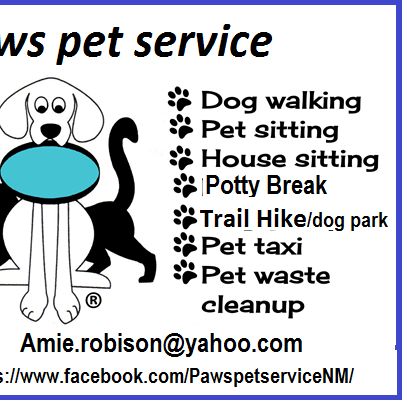 Dog walker & House sitter + more