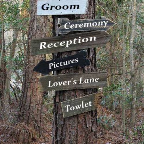 let me design the signs for the Guest