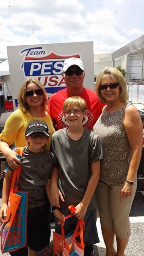 Our Clients enjoying the 2nd Annual Grilling with 