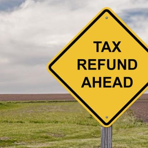 Making your taxes less taxing with a refund as due