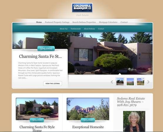 Standard WordPress Website