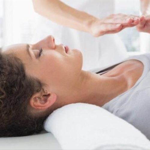 This is one of the ways to receive Reiki. A couple