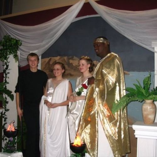 MVNU's production of Purcell's Dido and Anaeas.  I