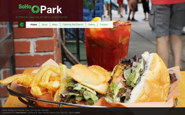 SoHo Park Bar and Grill