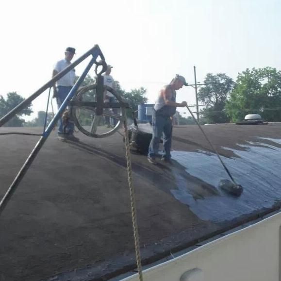 Flat roofs...Bill Upchurch Roofing.