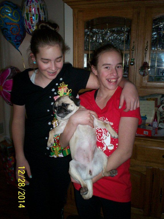 Newest picture of Nicole and Chantel having fun wi