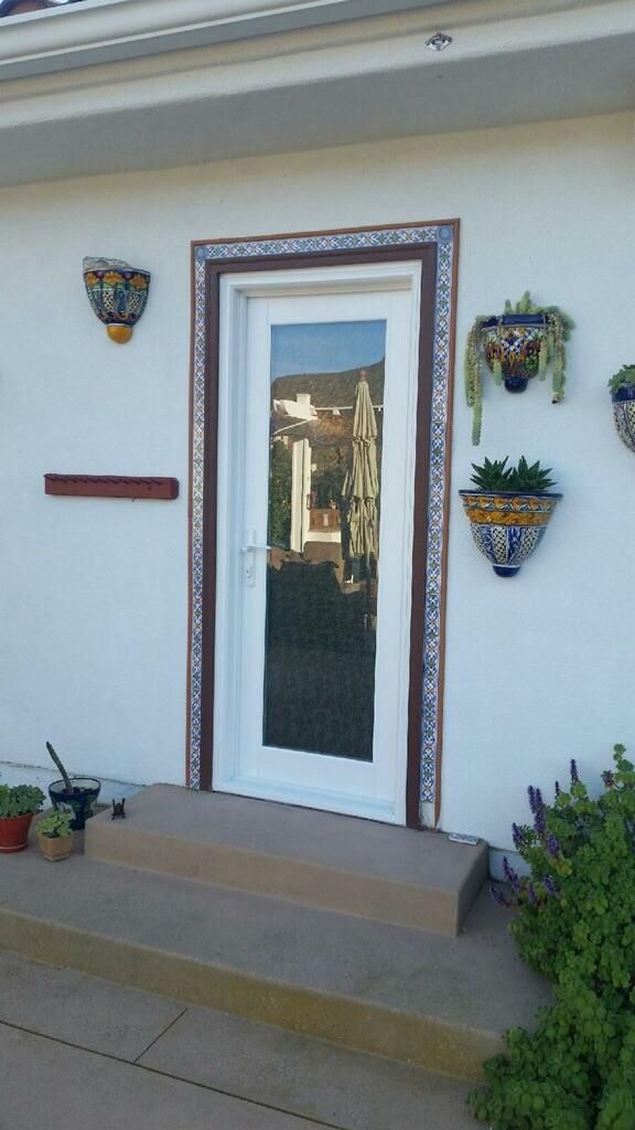 Milgard Tuscany series in Escondido