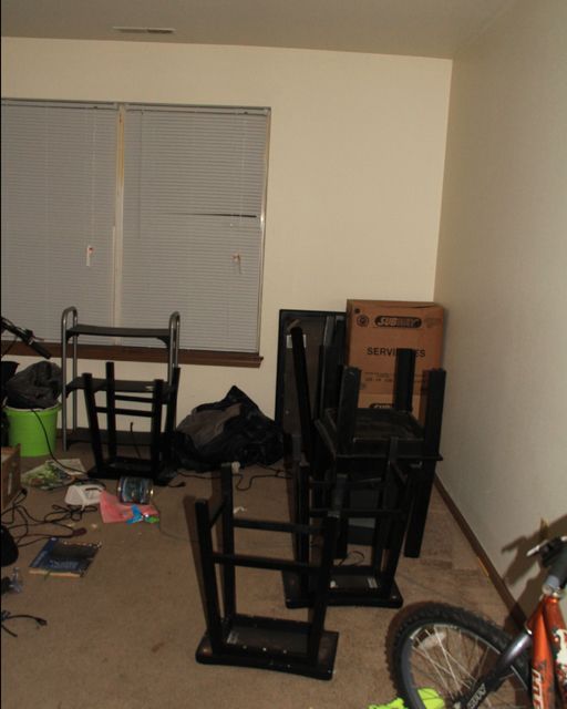 Thirty five minutes into the move.