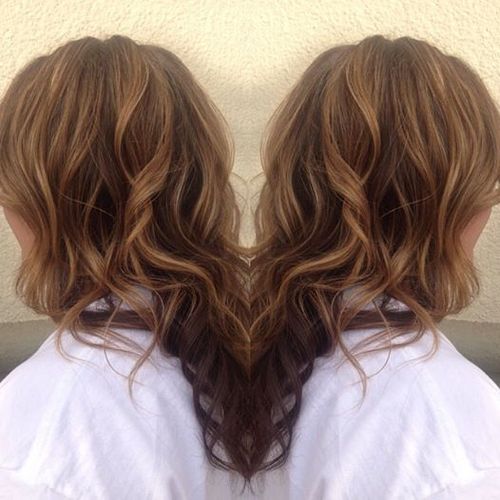 Highlights and Lowlights blended beautifully toget