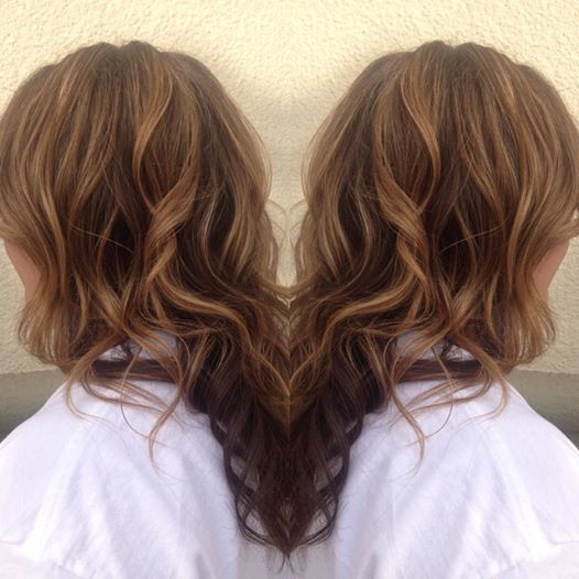 Highlights and Lowlights blended beautifully toget