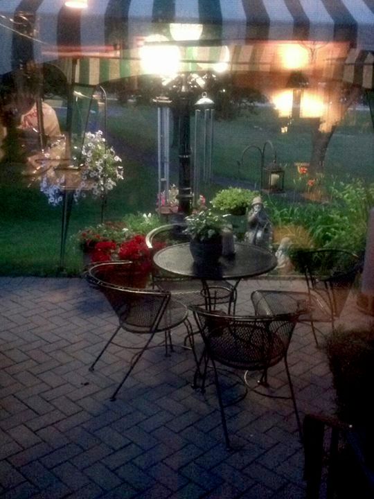 Beautiful back patio