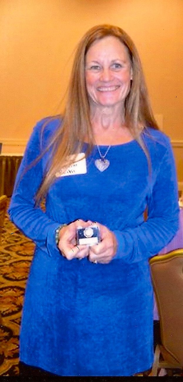 pin received for 100 hours of volunteer service at