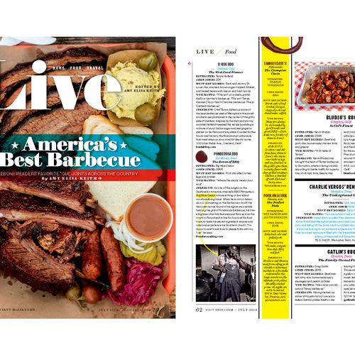 Named America's Best Barbecue