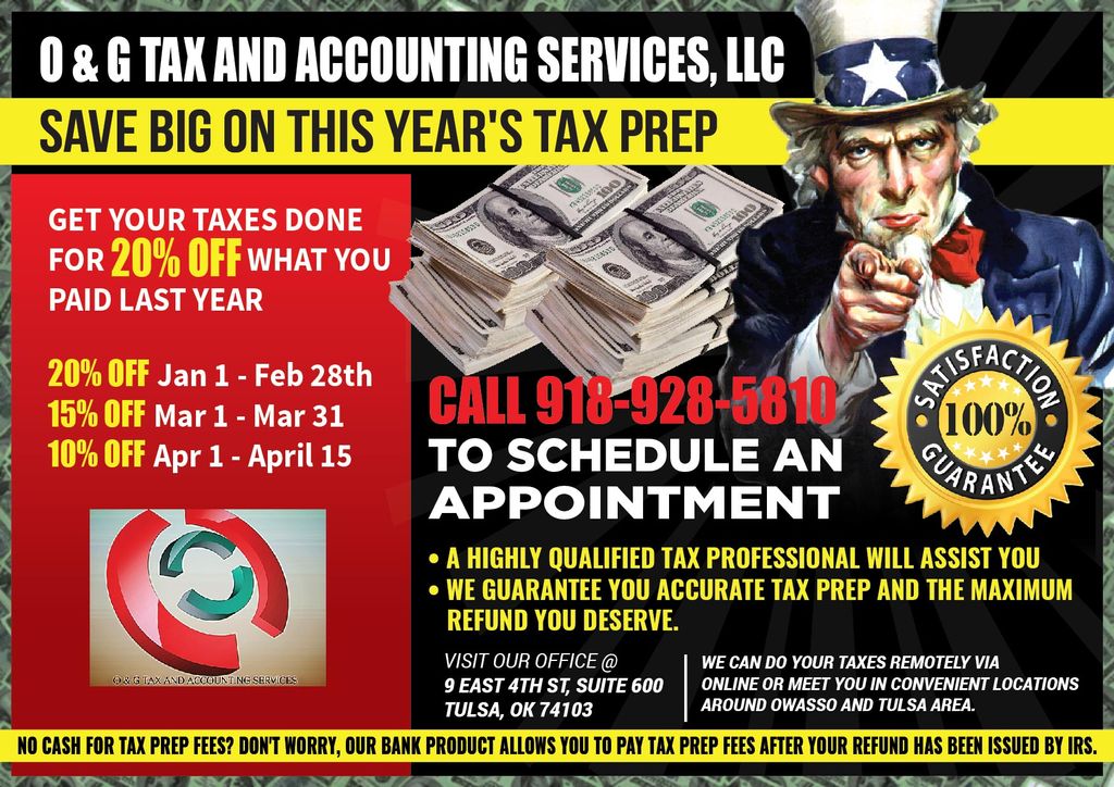 Tax season 2015 Promo