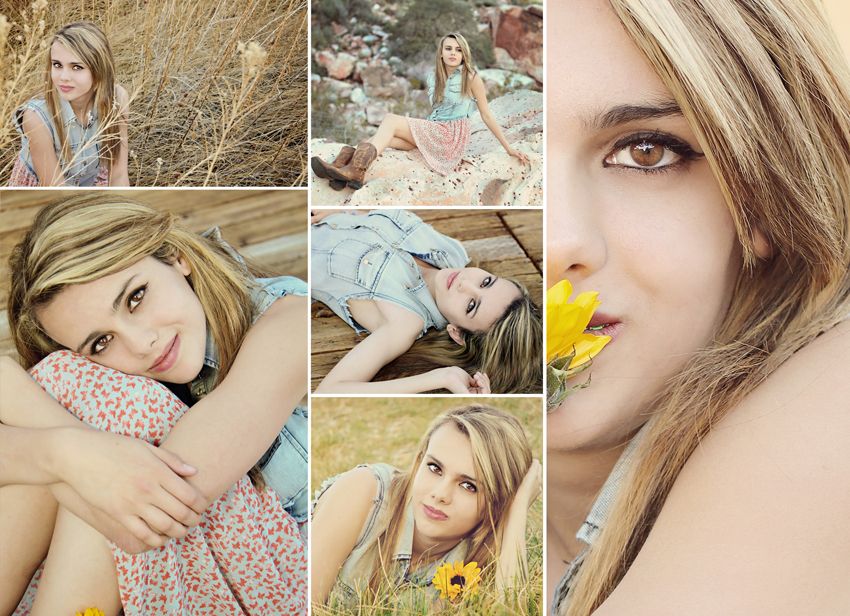 Samples of photos taken at Red Rock