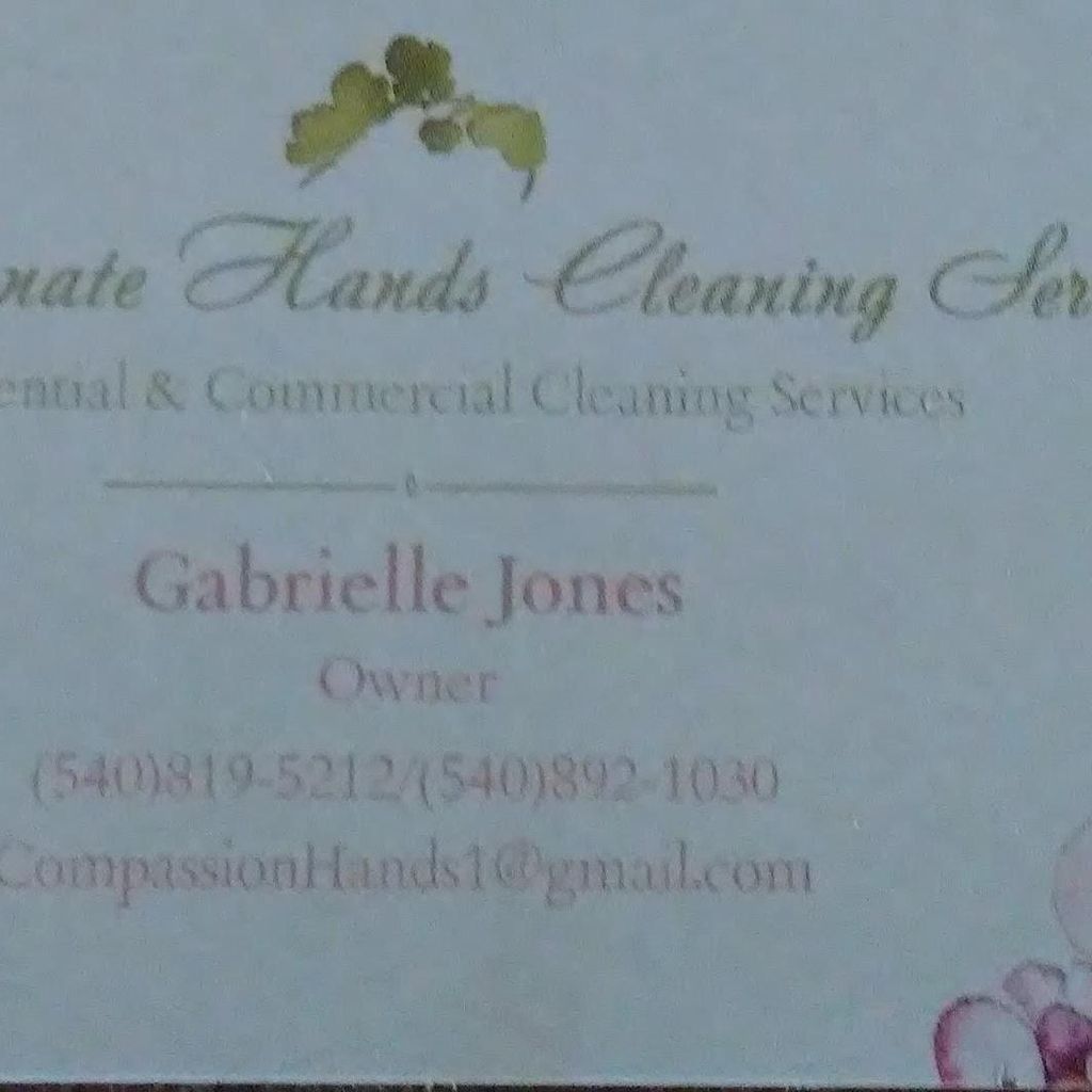 Compassionate Hands Cleaning Services