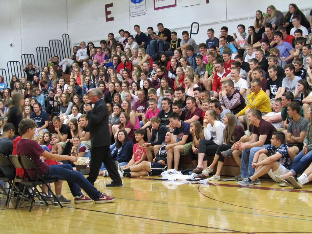 Motivational Speaker for High Schools 