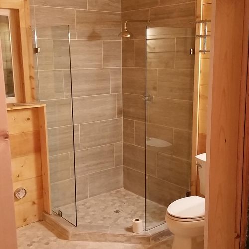 Vacation Home Remodel Bath (after)