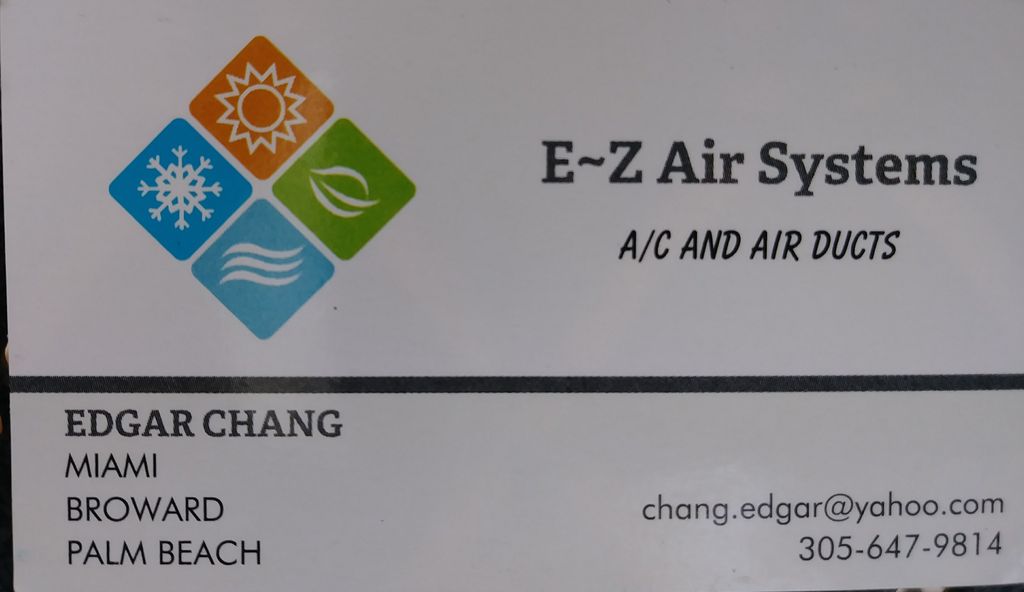 EZ AIR SYSTEMS INC.