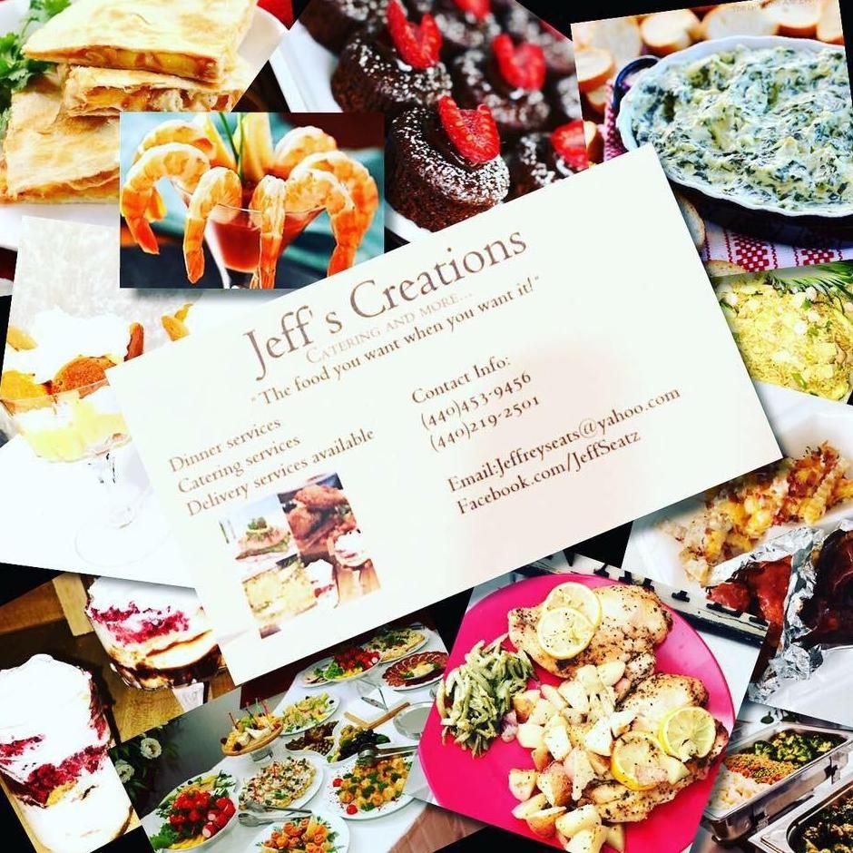 Jeff's Creations - catering & more