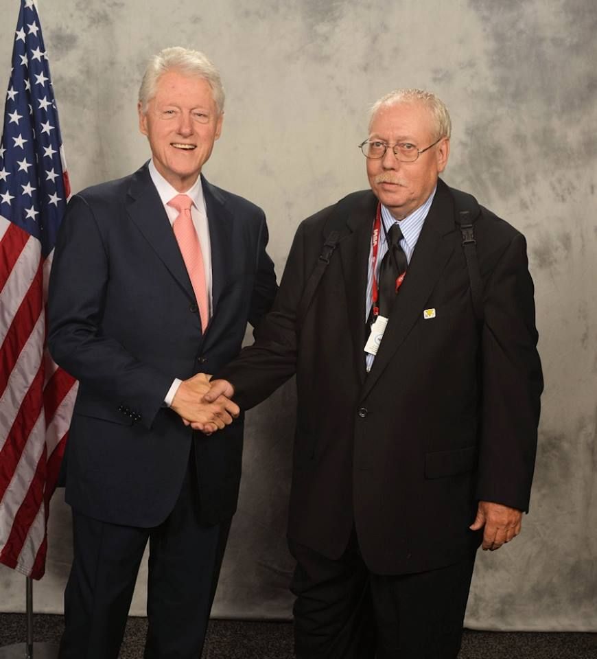 After shooting his picture for the IASA conference