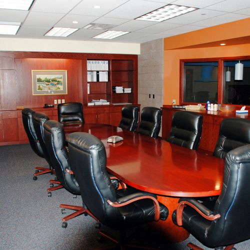 New EFR Training District Board Room 4/12