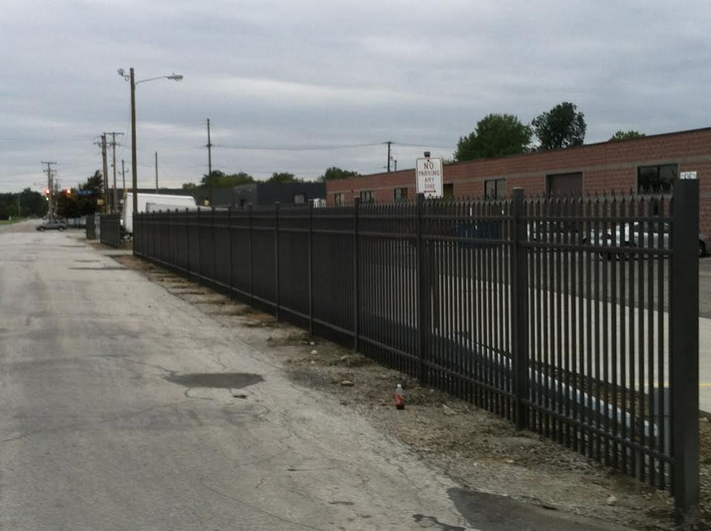 Industrial Aluminum installed by our Crew in North
