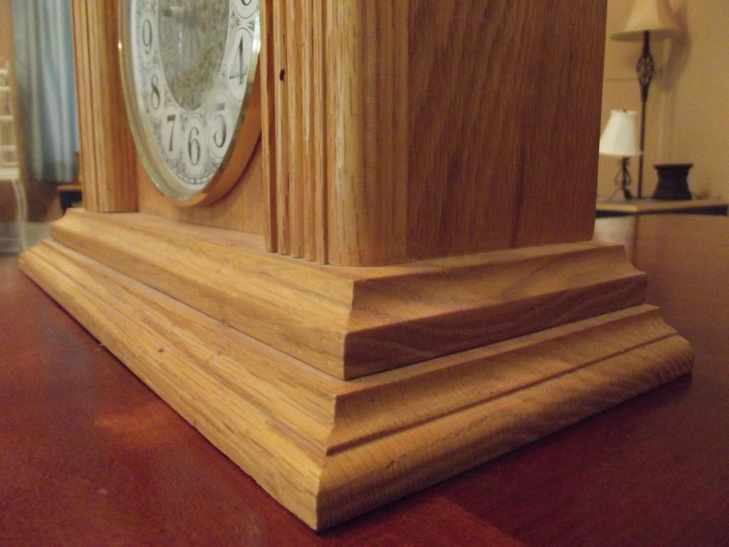 Handmade clock.