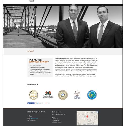 Website design for The Rios Law Firm
http://www.ri