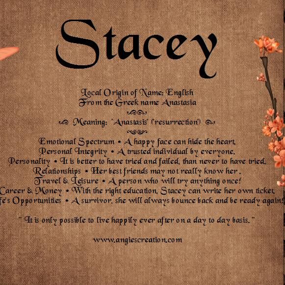 Stacey Barricks