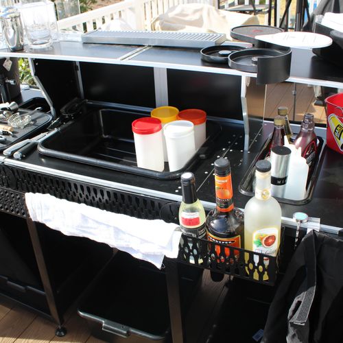Premium Package State of Art Portable Bar