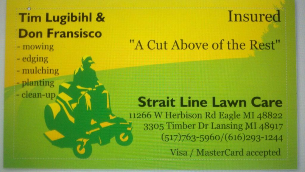 Strait Line Lawn Care