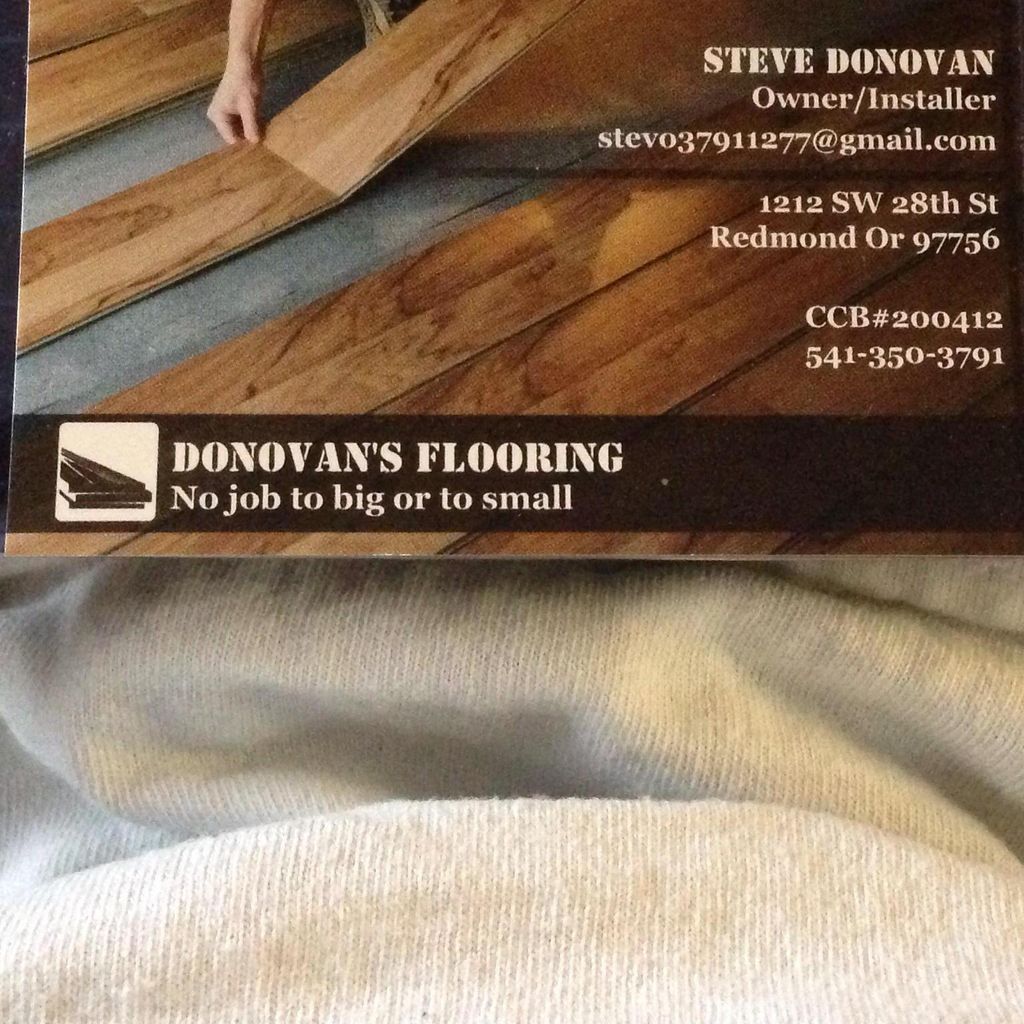 Donovan's Flooring