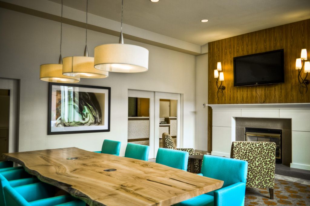 Dining Room designed in an Organic Concept