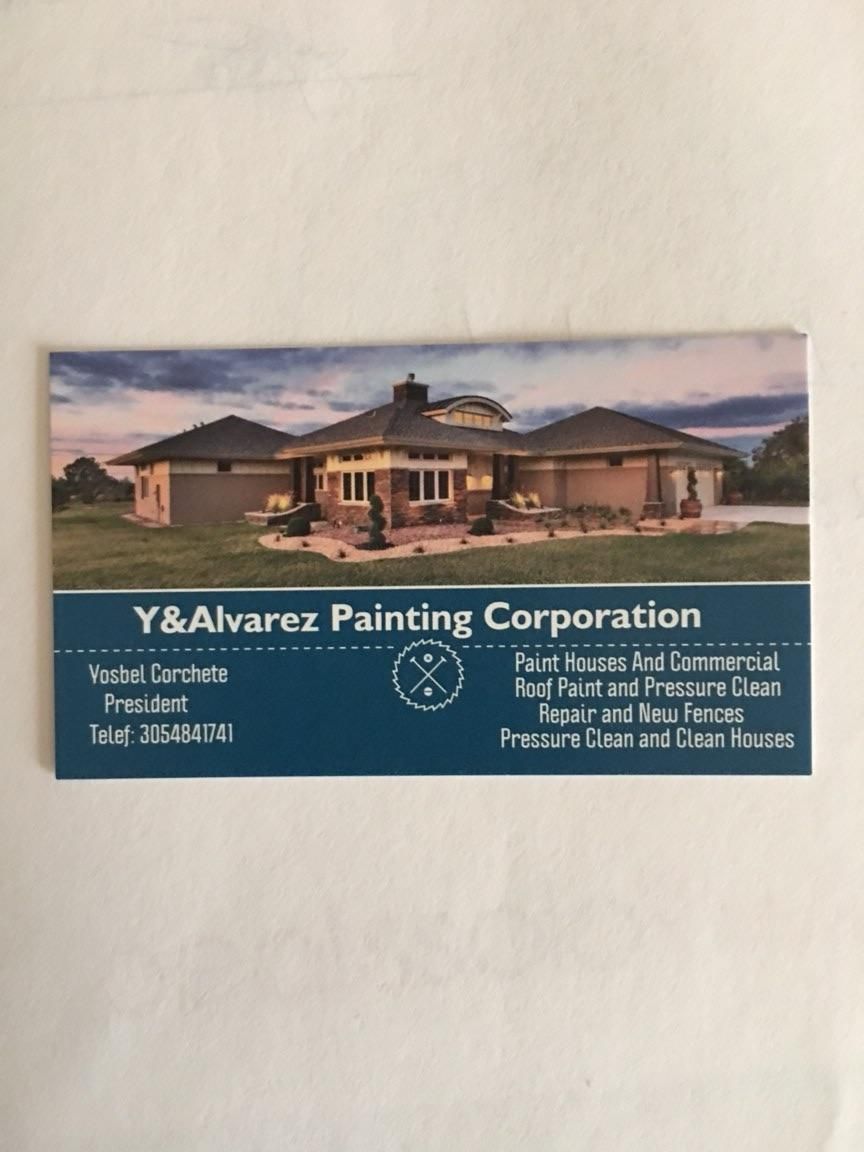 Y & Álvarez Painting Corp